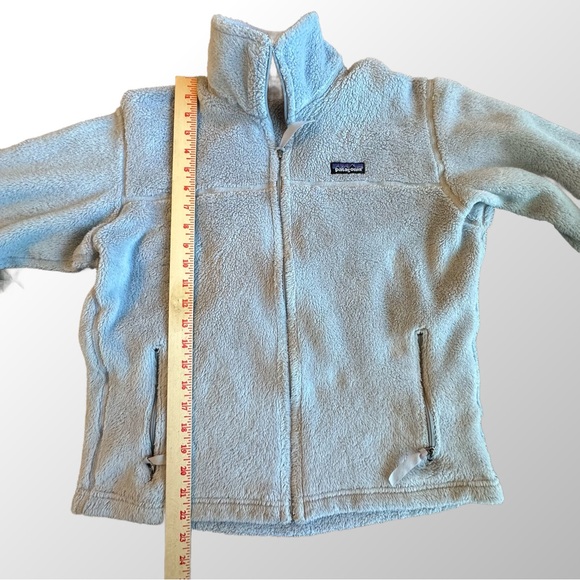 Patagonia Light Blue Teddy Jacket - Picture 6 of 11
